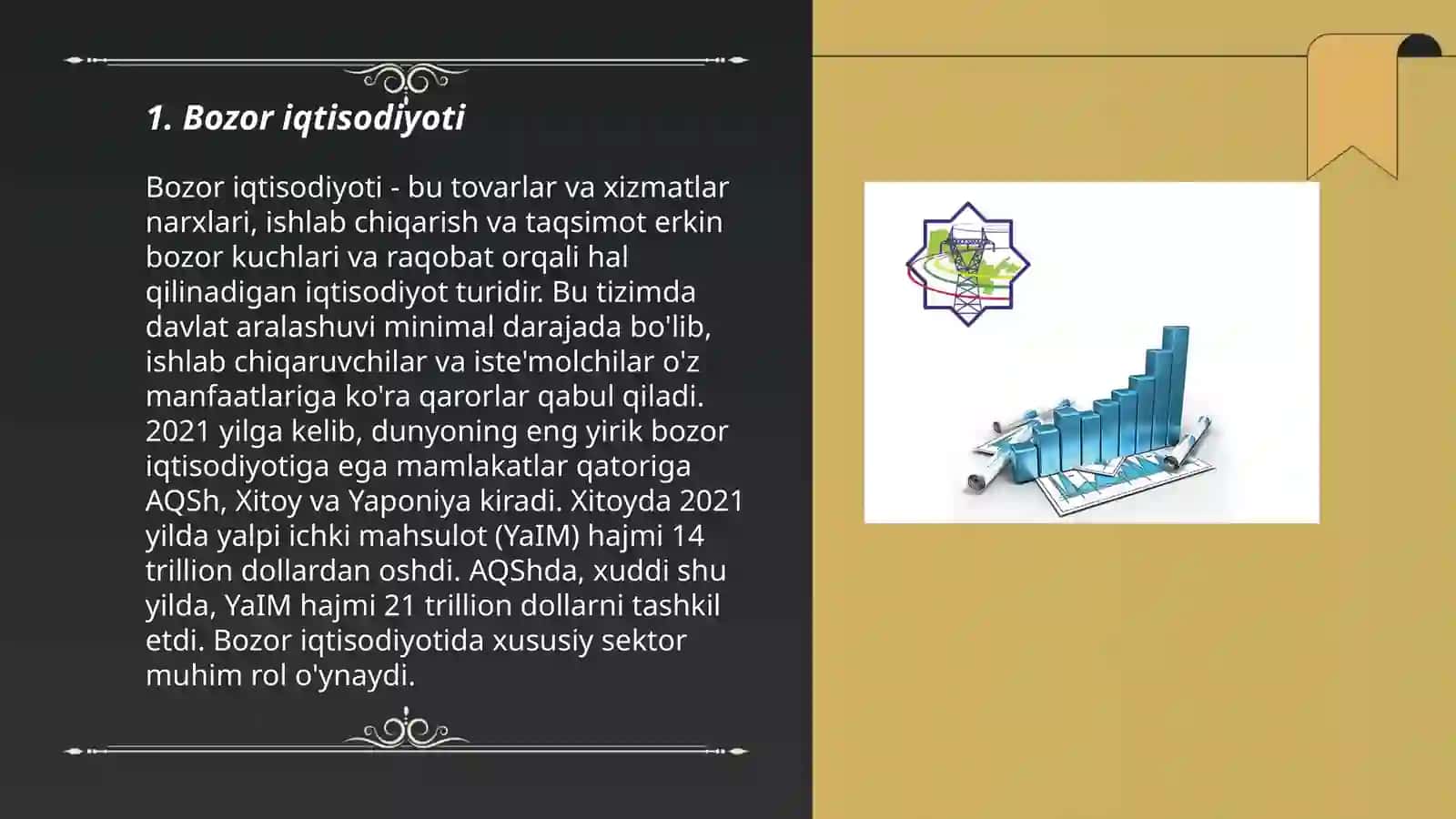 Bozor iqtisodiyoti 3