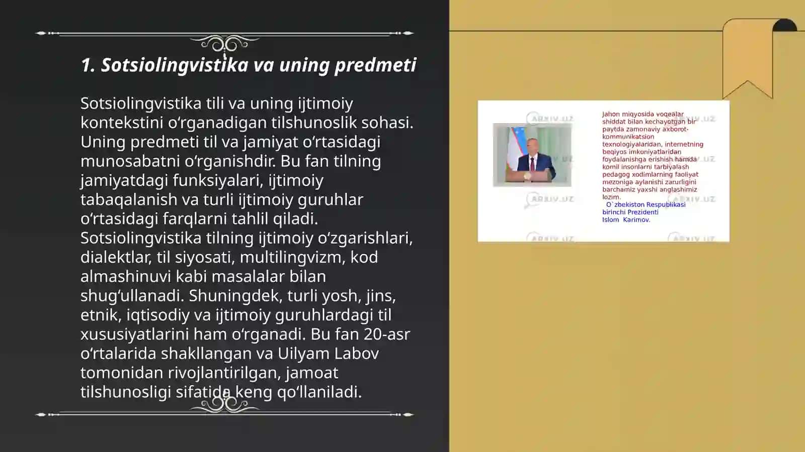 Satsiolingvistika fani haqida 3