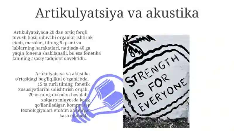 Fonetika usullari 3
