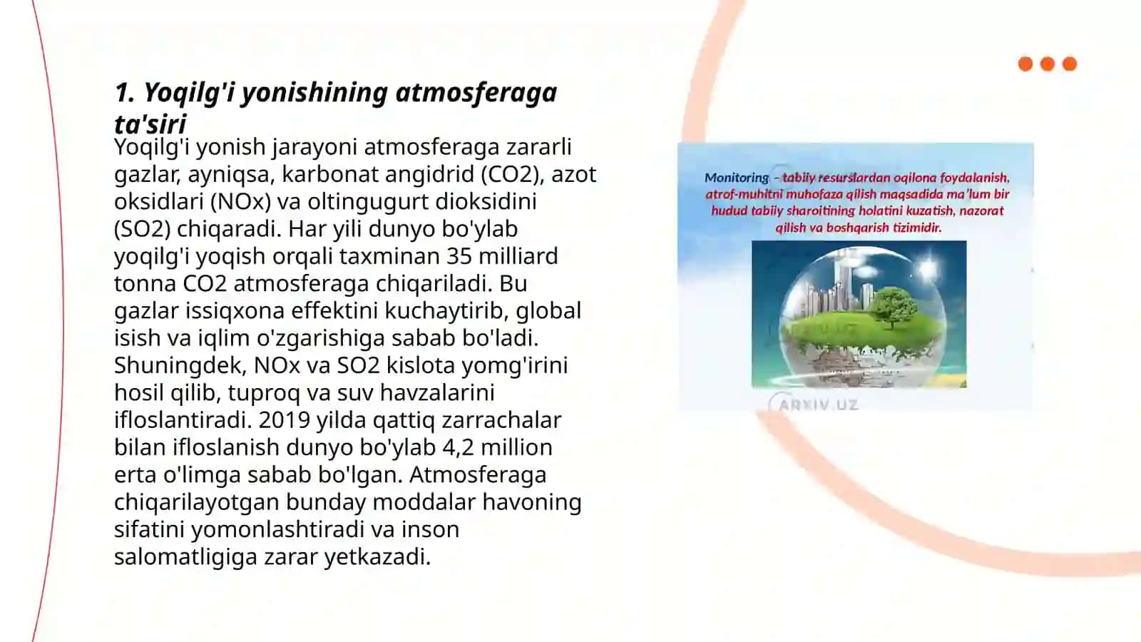 Energotexnologik agregatlarda yoqilg'i yonishining atrof-muhitga taʼsiri 3