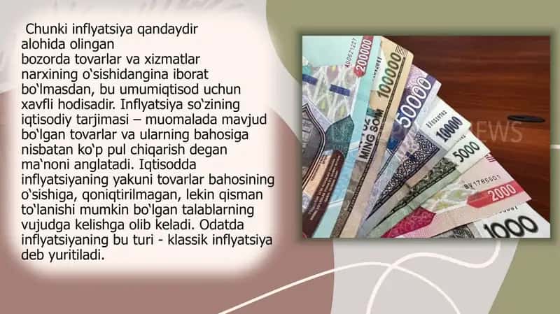 INFLATSIYA VA UNGA QARSHI KURASHISH YO’LLARI 3