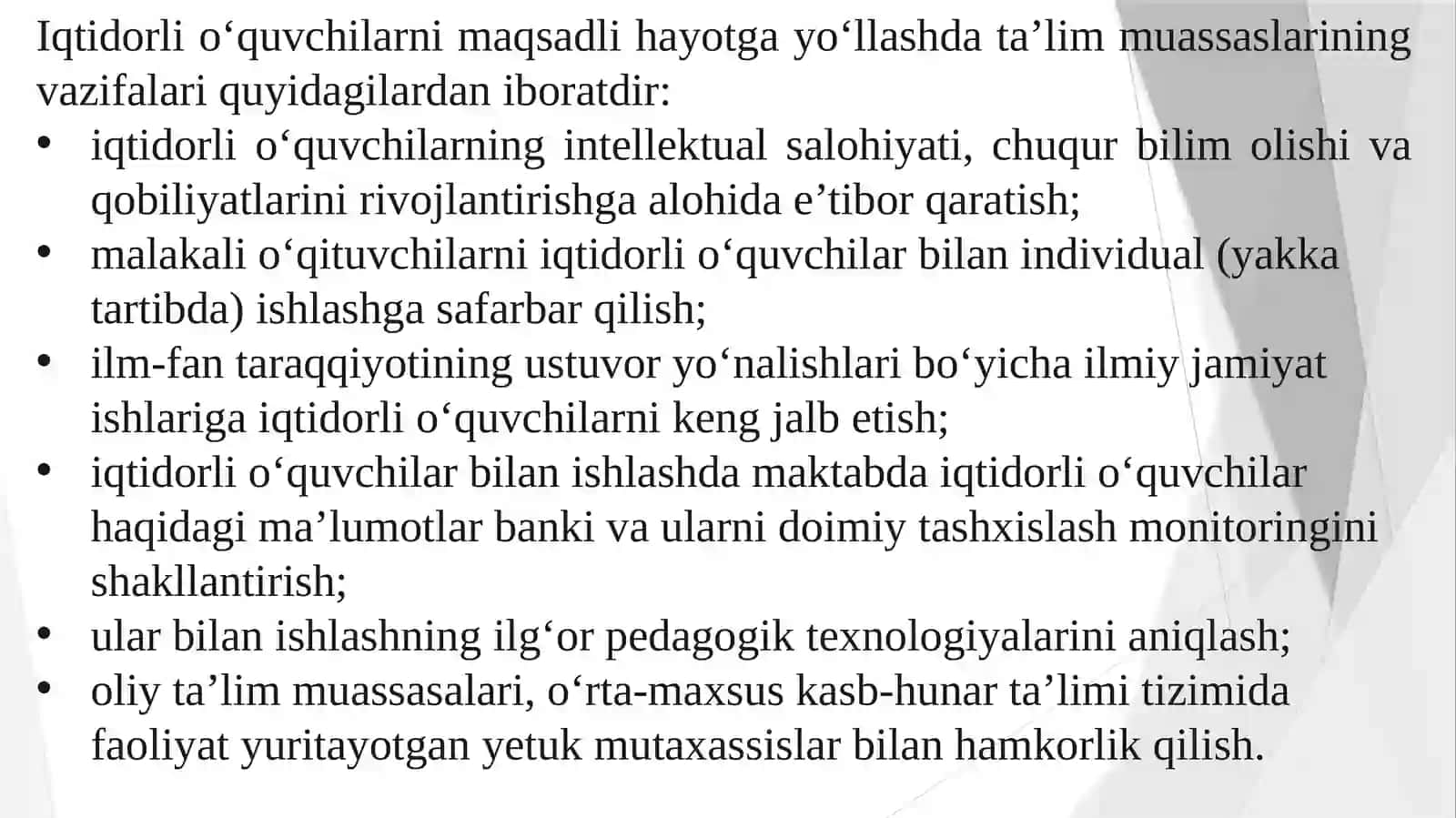 BOSHLANG‘ICH SINFDA MATЕMATIKADAN FAKULTATIV MASHG’ULOTLAR. IQTIDORLI O‘QUVCHILAR BILAN ISHLASH 3
