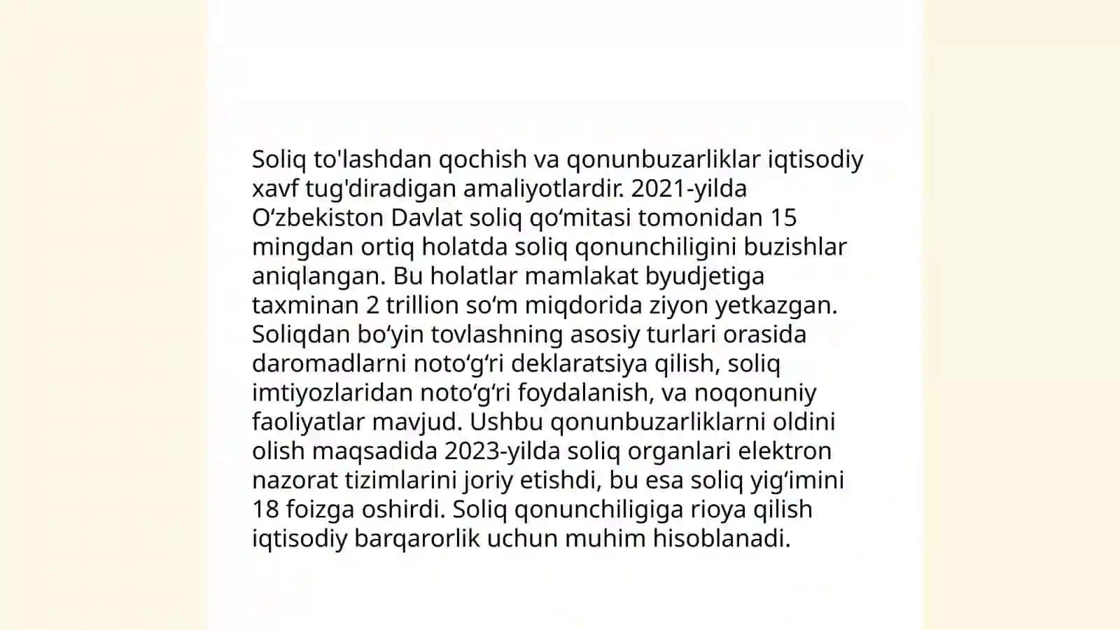 Iqtisodiyot sohasiga qarshi jinoyatlar 3