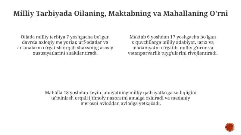 Milliy Tarbiyada Hamkorlik Asoslari 3