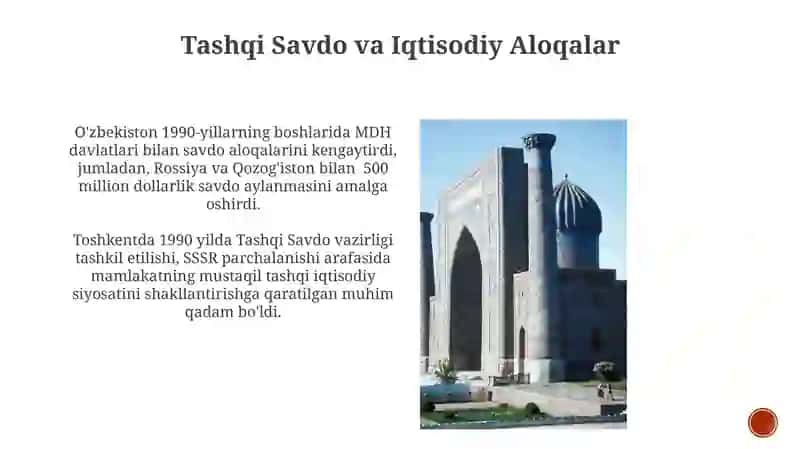 O'zbekistonda mustaqillik arafasida ijtimoiy iqtisodiy jarayonlar 3