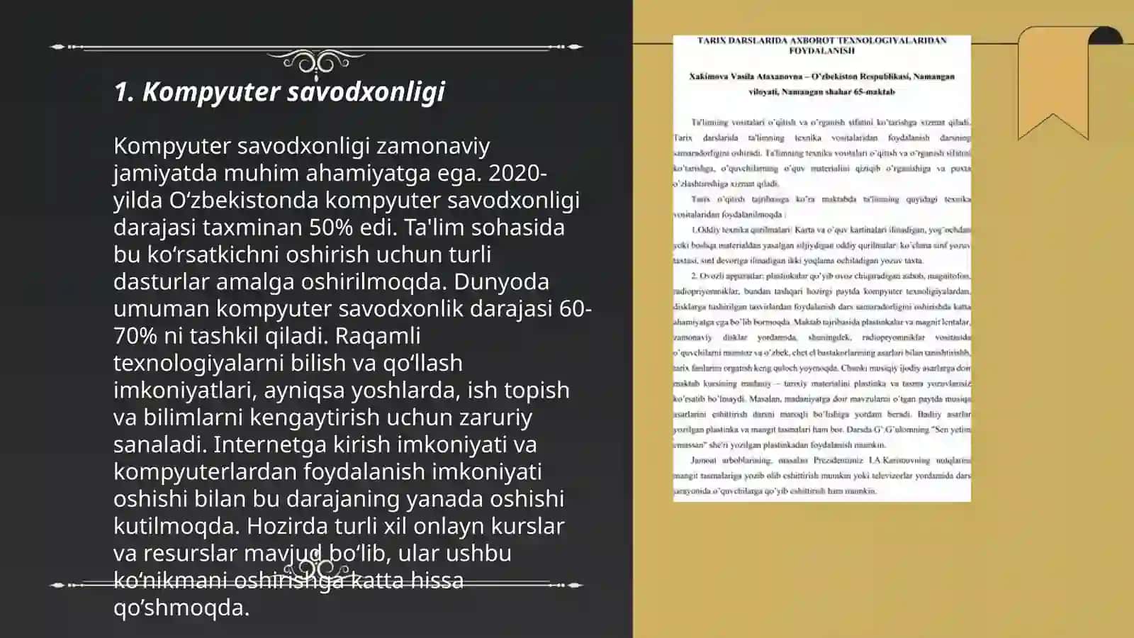 Kompyuter savodxonligi 3