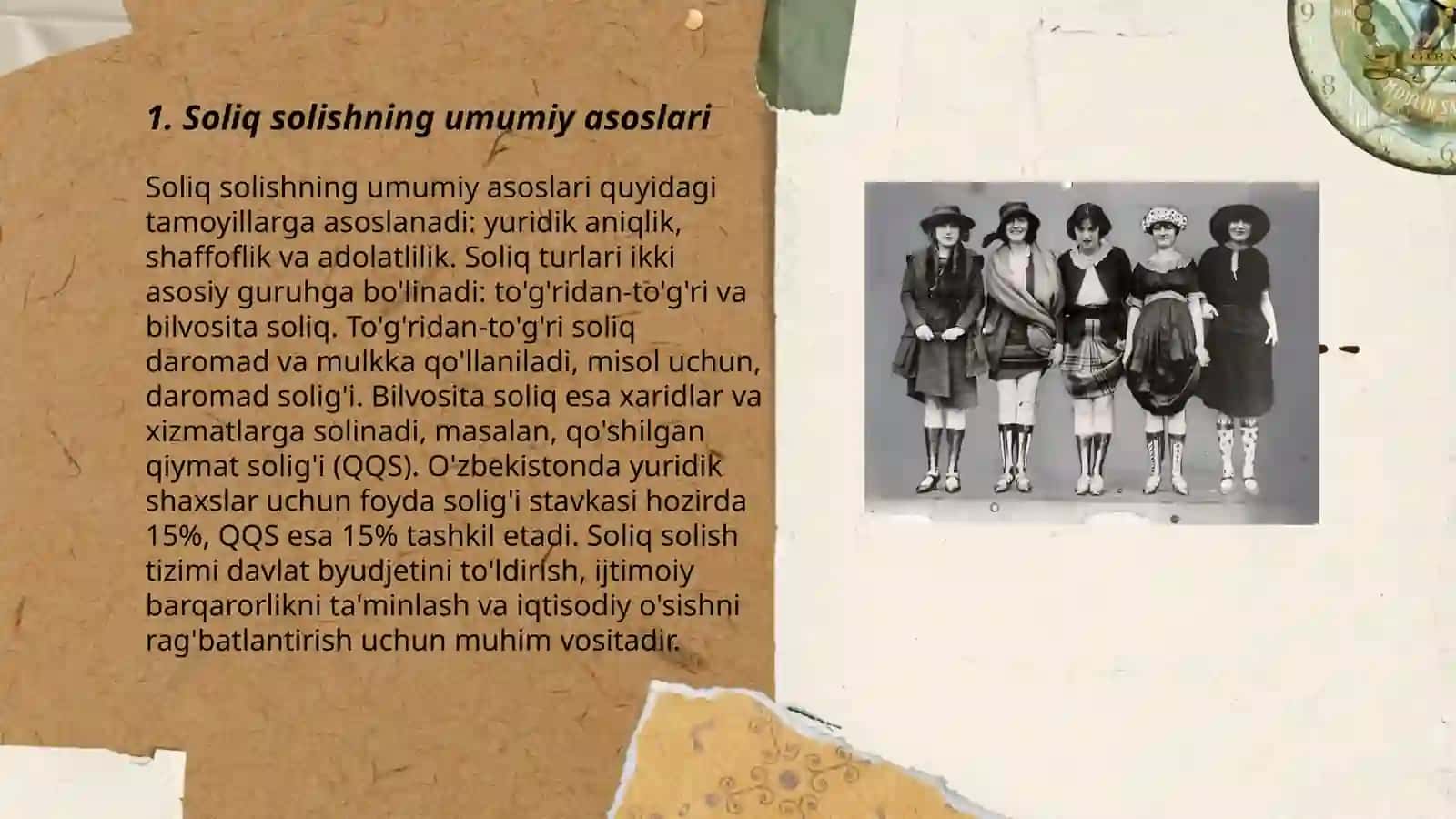 Soliq solishning umumiy asoslari 3