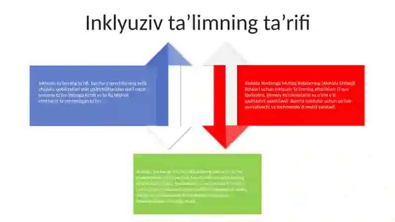 Alohida Yordamga Muhtoj Bolalarning Inklyuziv Ta'Limi 3