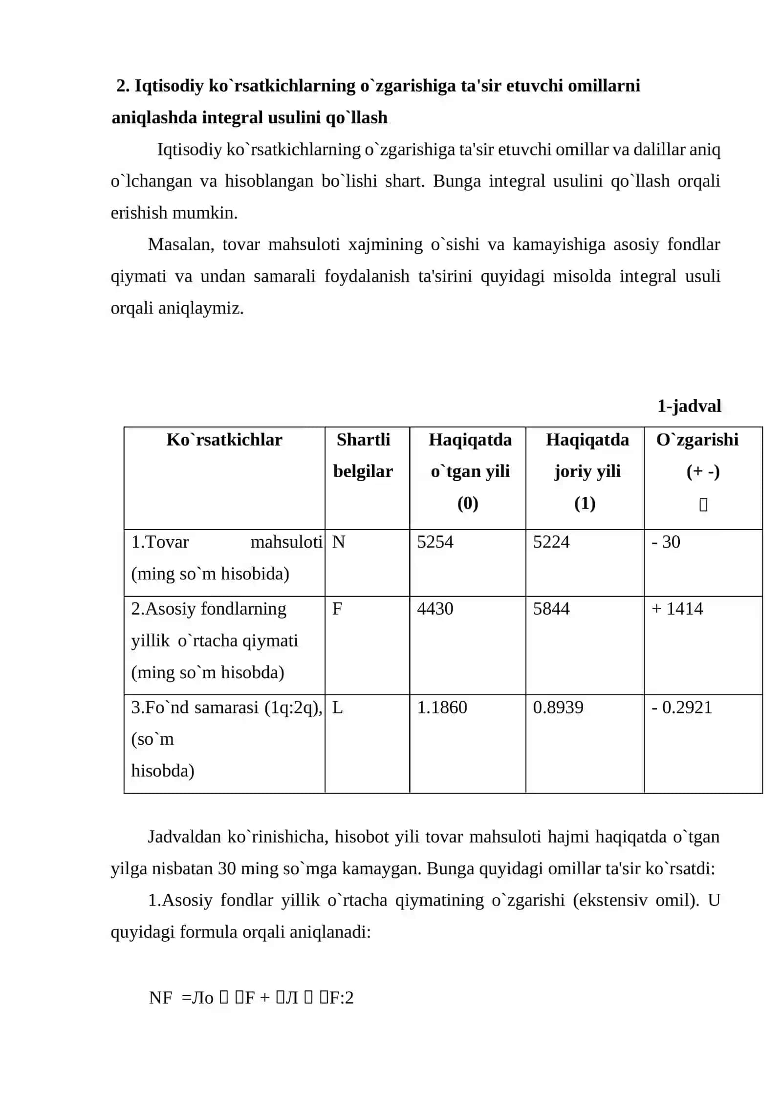 Iqtisodiy tahlilning iqtisodiy - matеmatik usullari 3