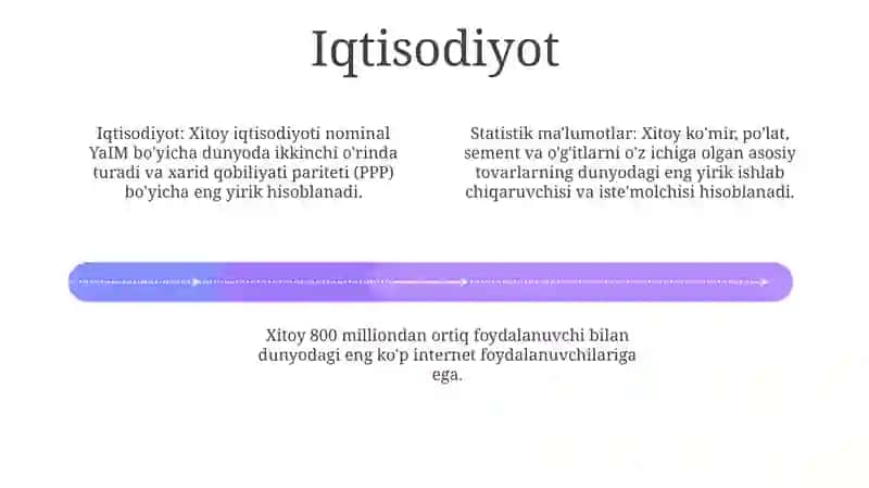Xitoy Statistikasi 3