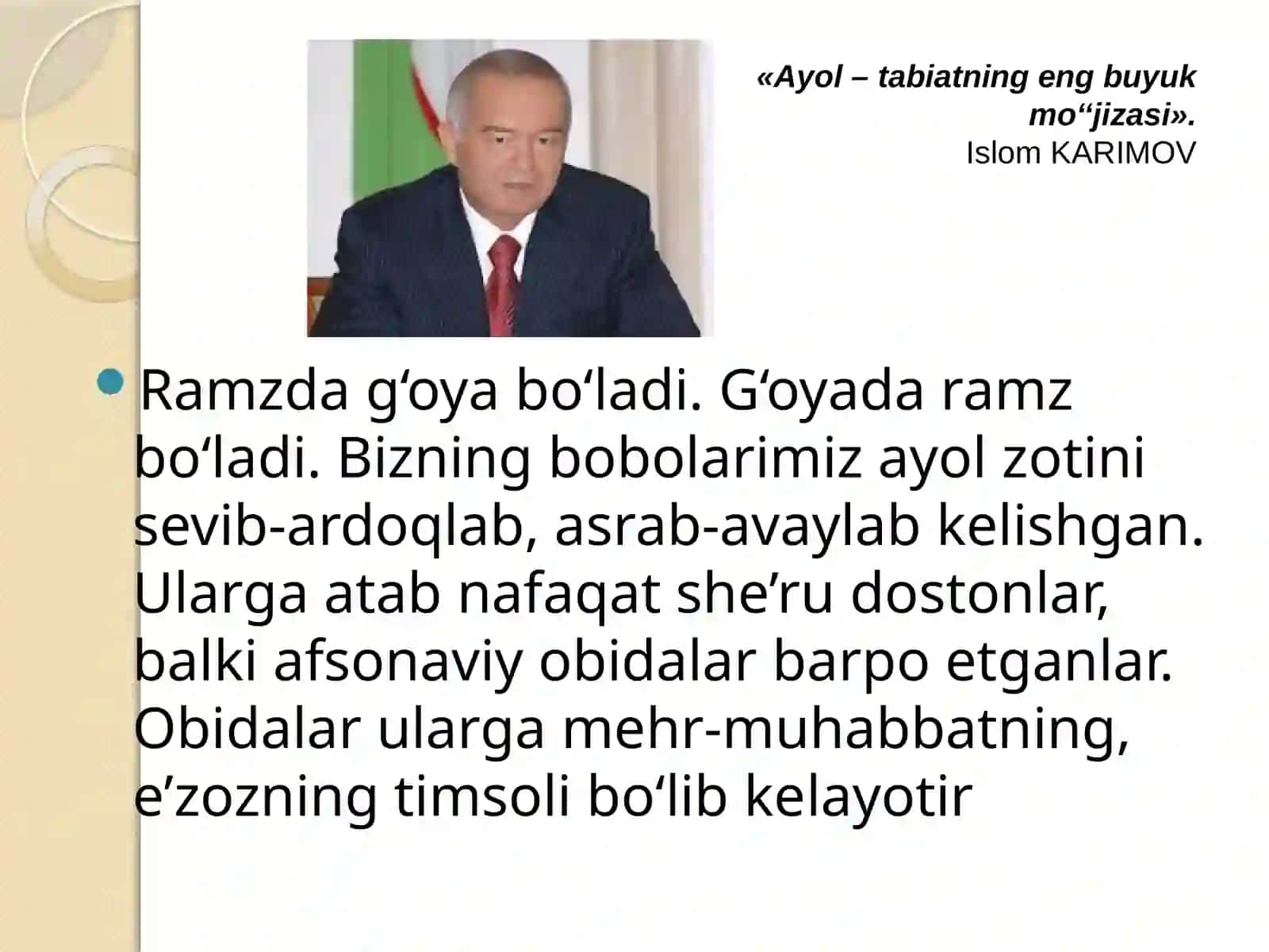Zamonaviy o`zbek qizlarining axloqi 3