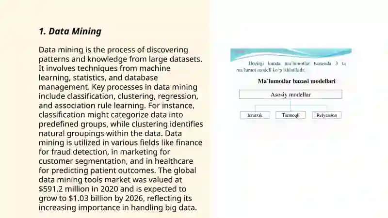 Katta ma'lumotlar tushunchasi (Big Data) 3