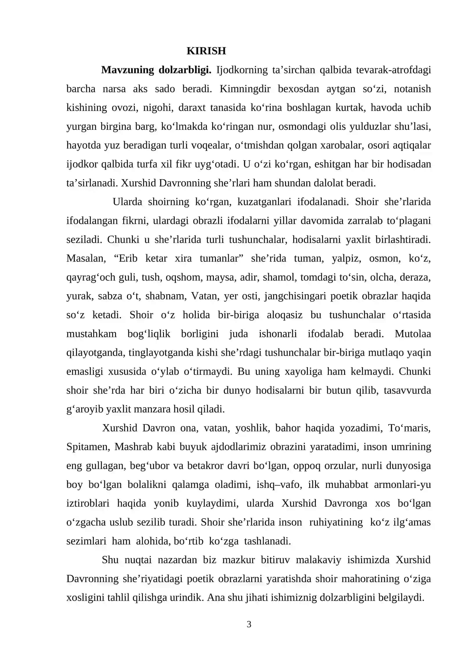 Xurshid Davron she’riyatida poetik obraz va shoir mahorati 3