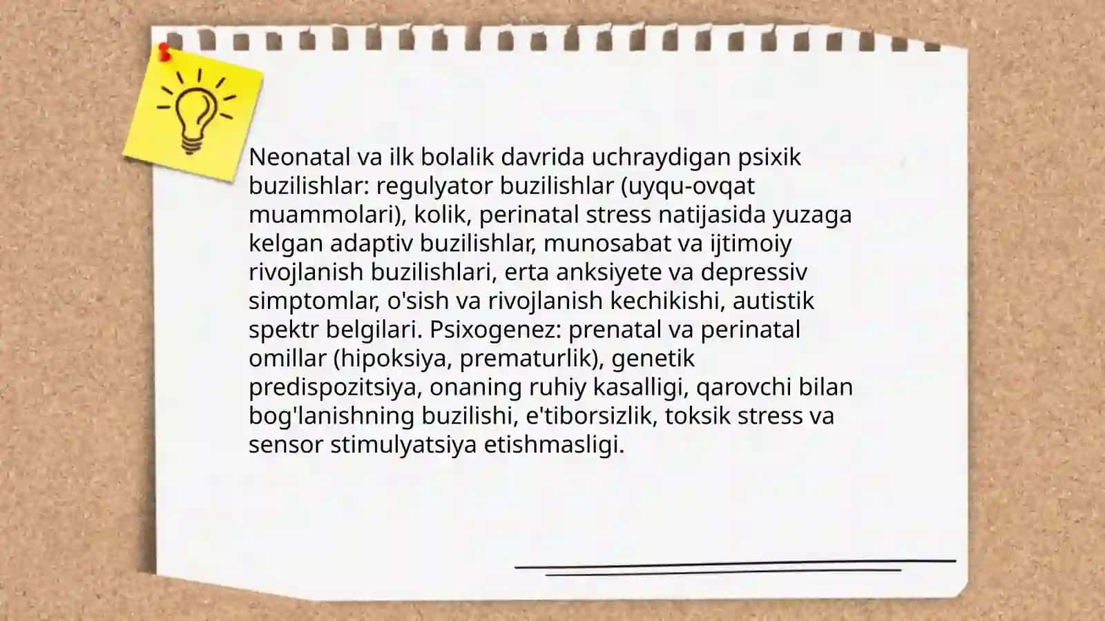 Yosh davrlariga xos psixik kasalliklar, psixoprafilaktikasi va psixogogenyasi 3