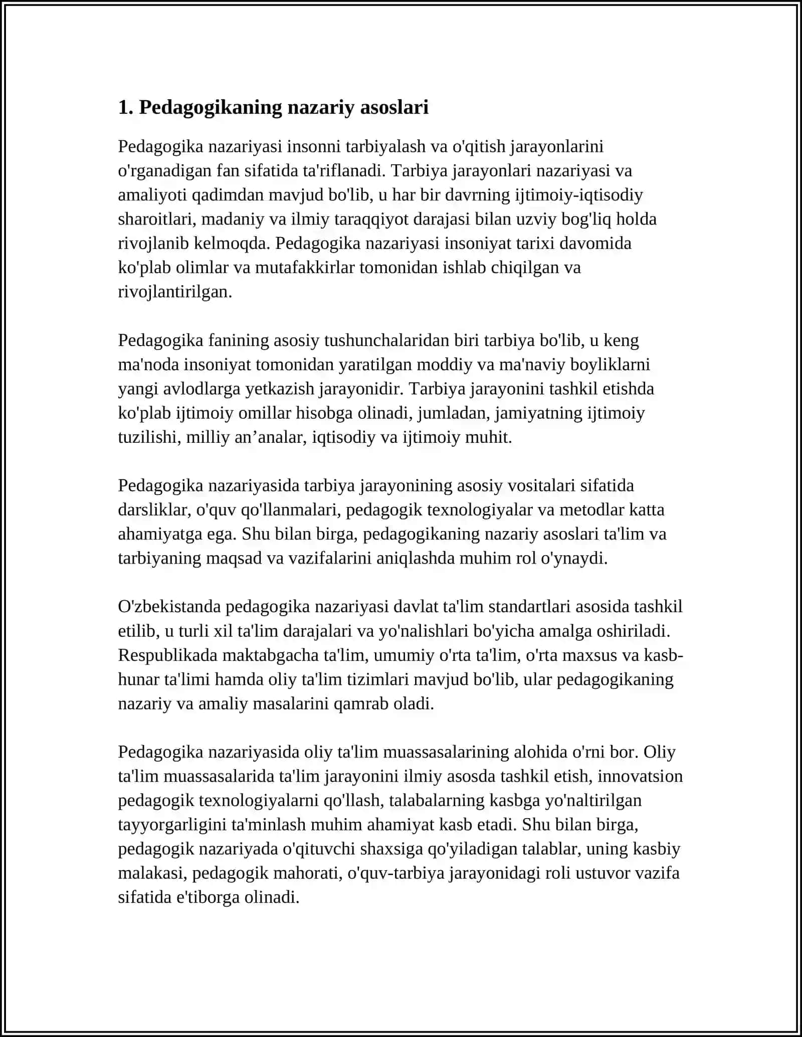 FARGʻONA DAVLAT PEDAGOGIKA VA PSIXOLOGIYA UNIVERSITETI 3