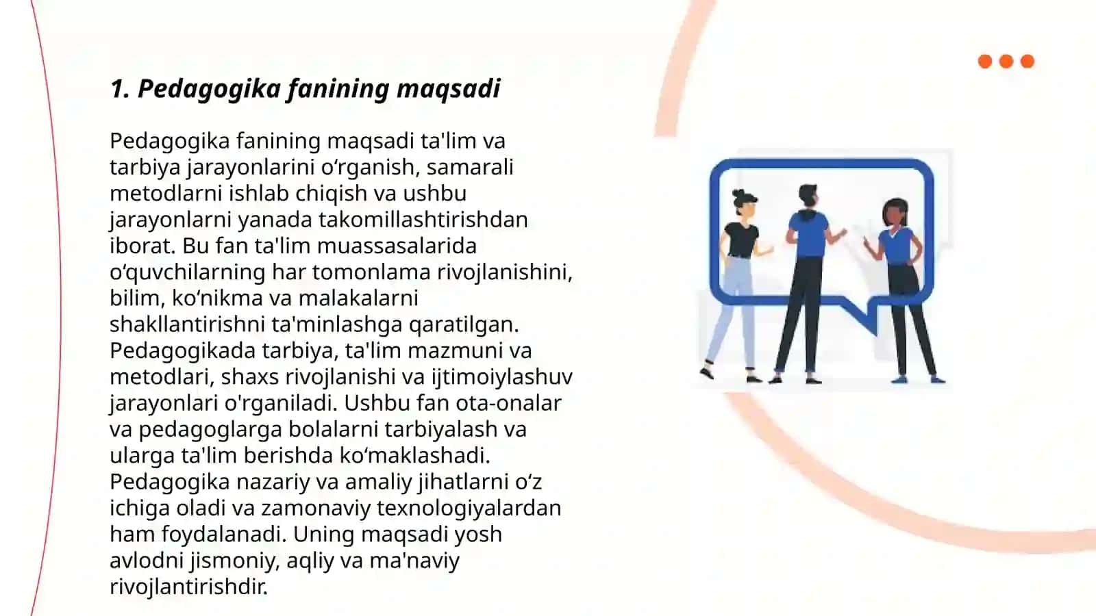 Pedagogika fanining maqsadi,vazifalari va ilmiy tadqiqot metodlari 3