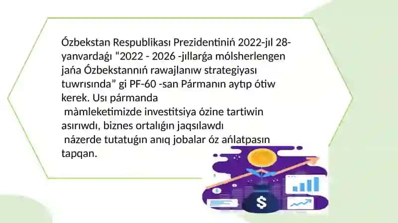Investitsiya funkciyası hám faktorlari 3