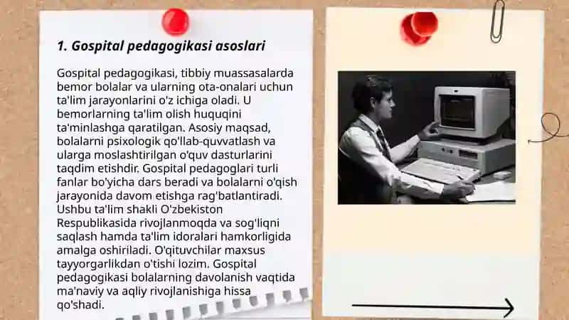 Gospital pedagogika va oilaviy ta'lim hamkorlik tajribalari Natalie Du Toit 3