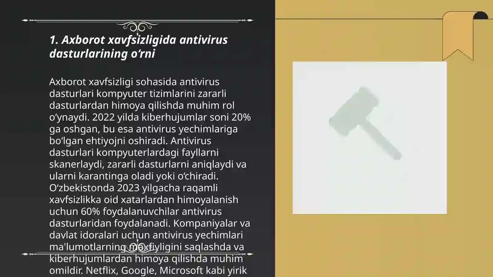 Axborot xavfsizligi 3