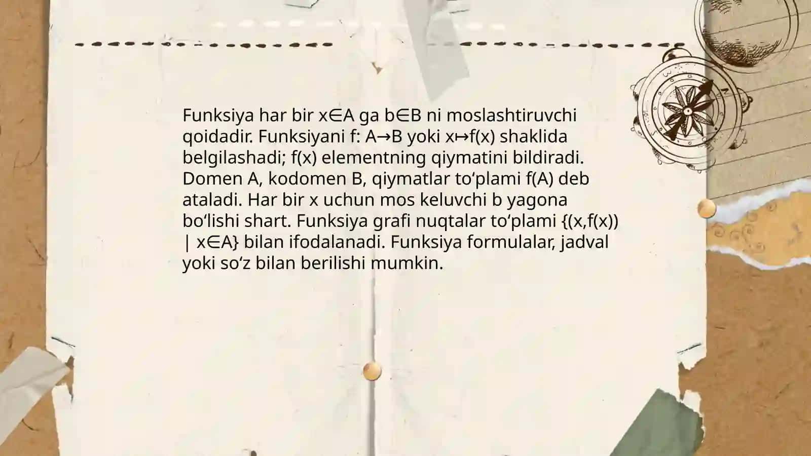 Funksiyalar 3