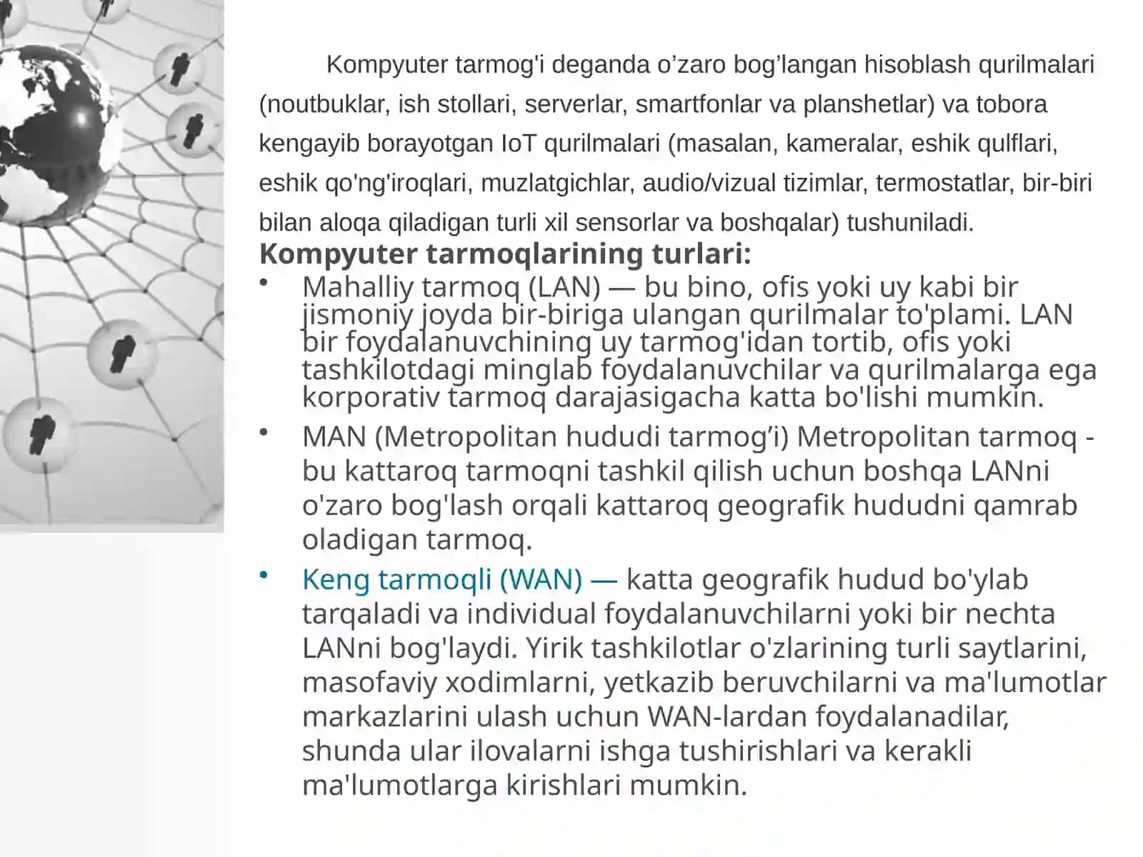Tarmoq xavfsizligi. Tarmoqni segmentlash, NAT 3