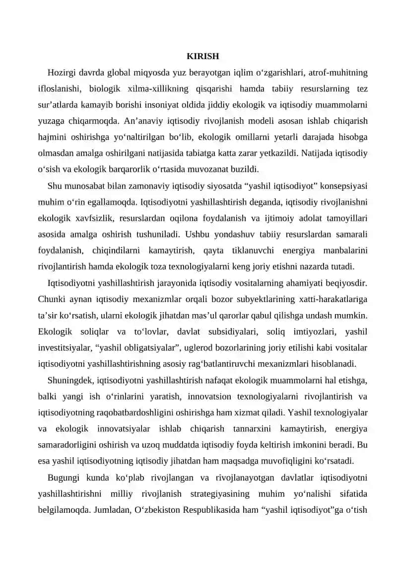 Iqtisodiyotni yashillashtirishning iqtisodiy vositalari66 3