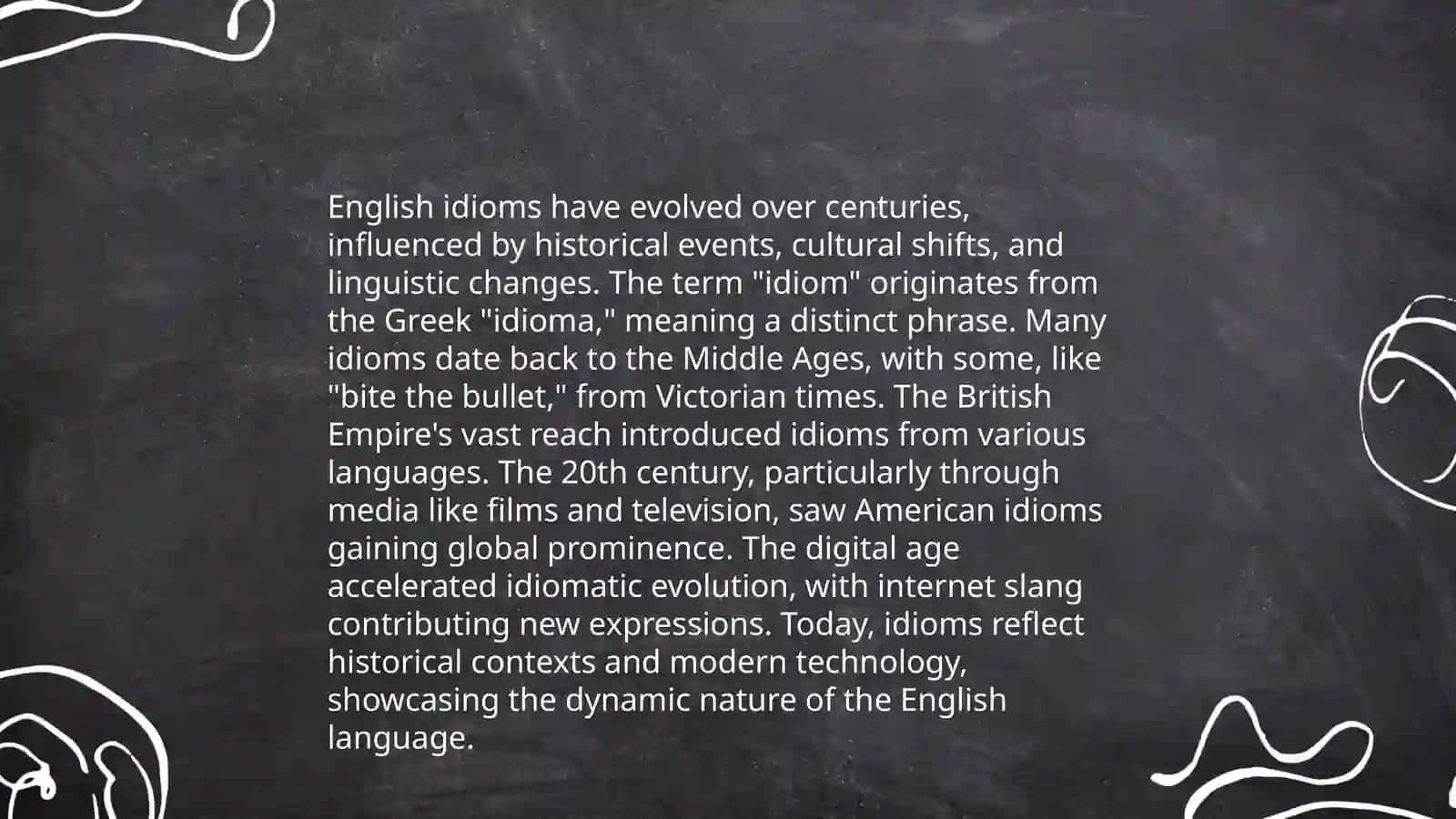 New English phraseology 3