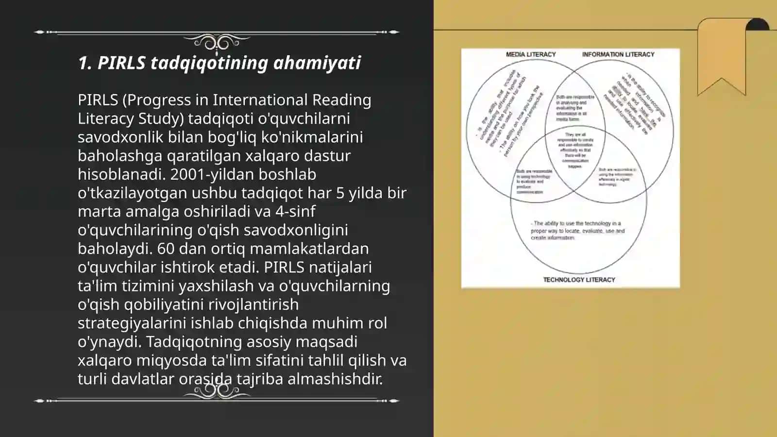 PIRLS matnlari va PIRLS onlayn matnlarini tahlil qilish 3
