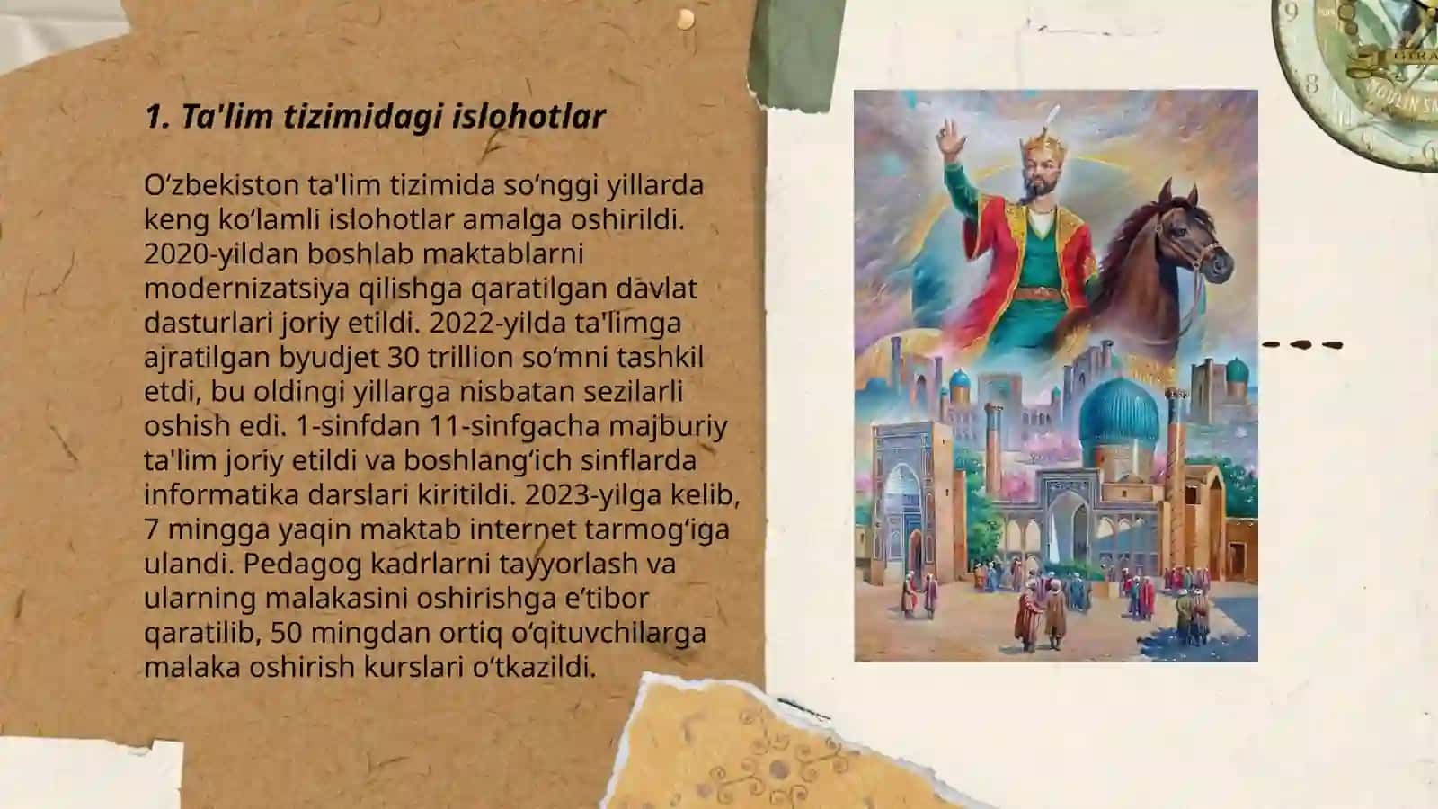 Ta'lim tizimidagi islohotlar 3