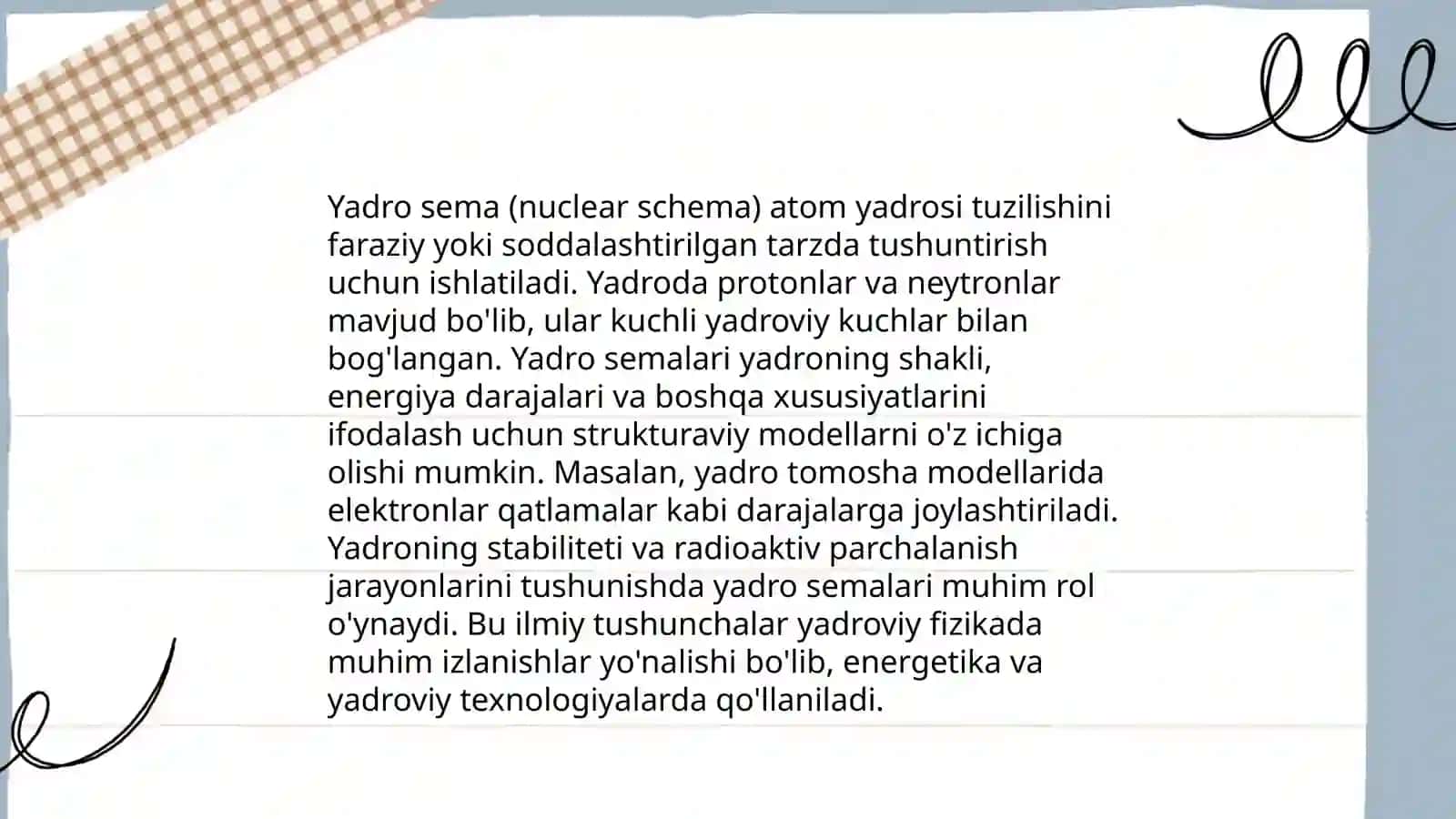 Yadro sema, relyativ sema va derivat sema haqida maʼlumot 3