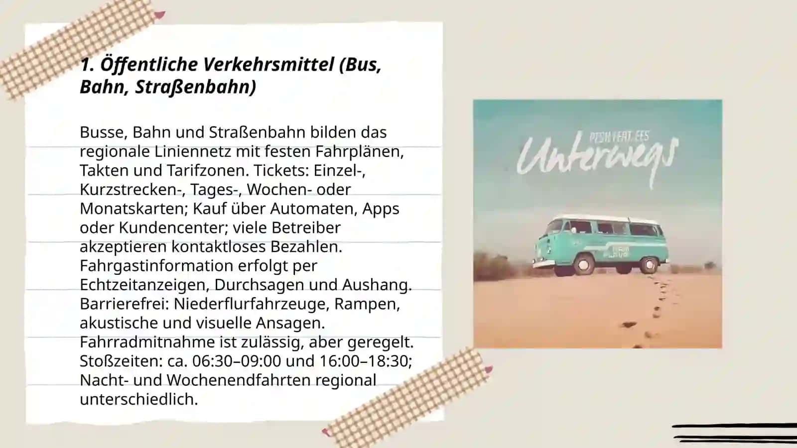 Unterwegs 3