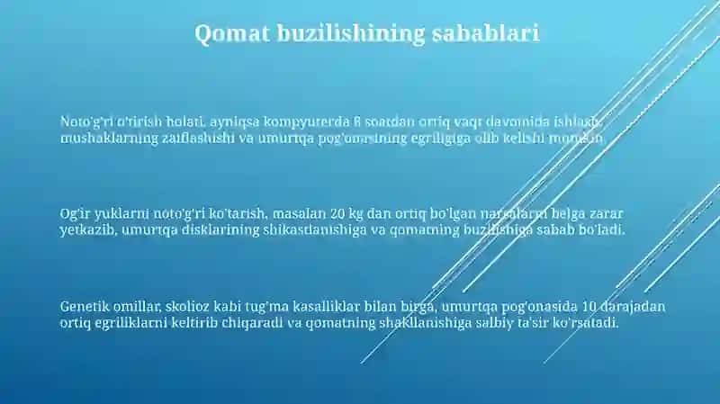 Suzish orqali qaddi-qomatni tóg'irlash 3