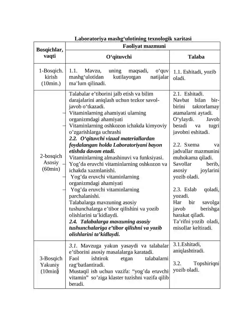 Hayvonlar fiziologiyasi, biokimyosi va patologik fiziologiya kafedrasi mudiri 3