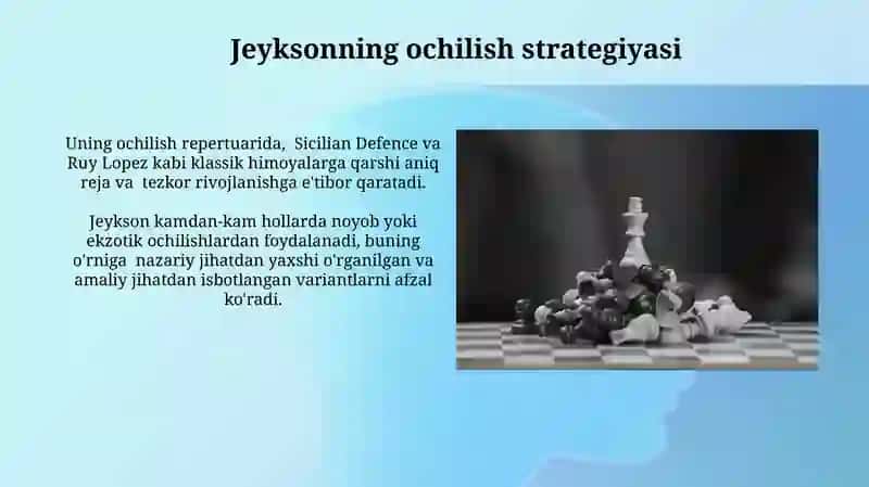 Jaxon chempioni Magʻnus Carilsn partiyalari tahlili 3