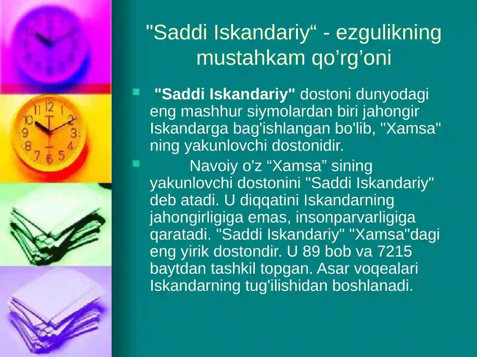 Saddi Iskandariy 3