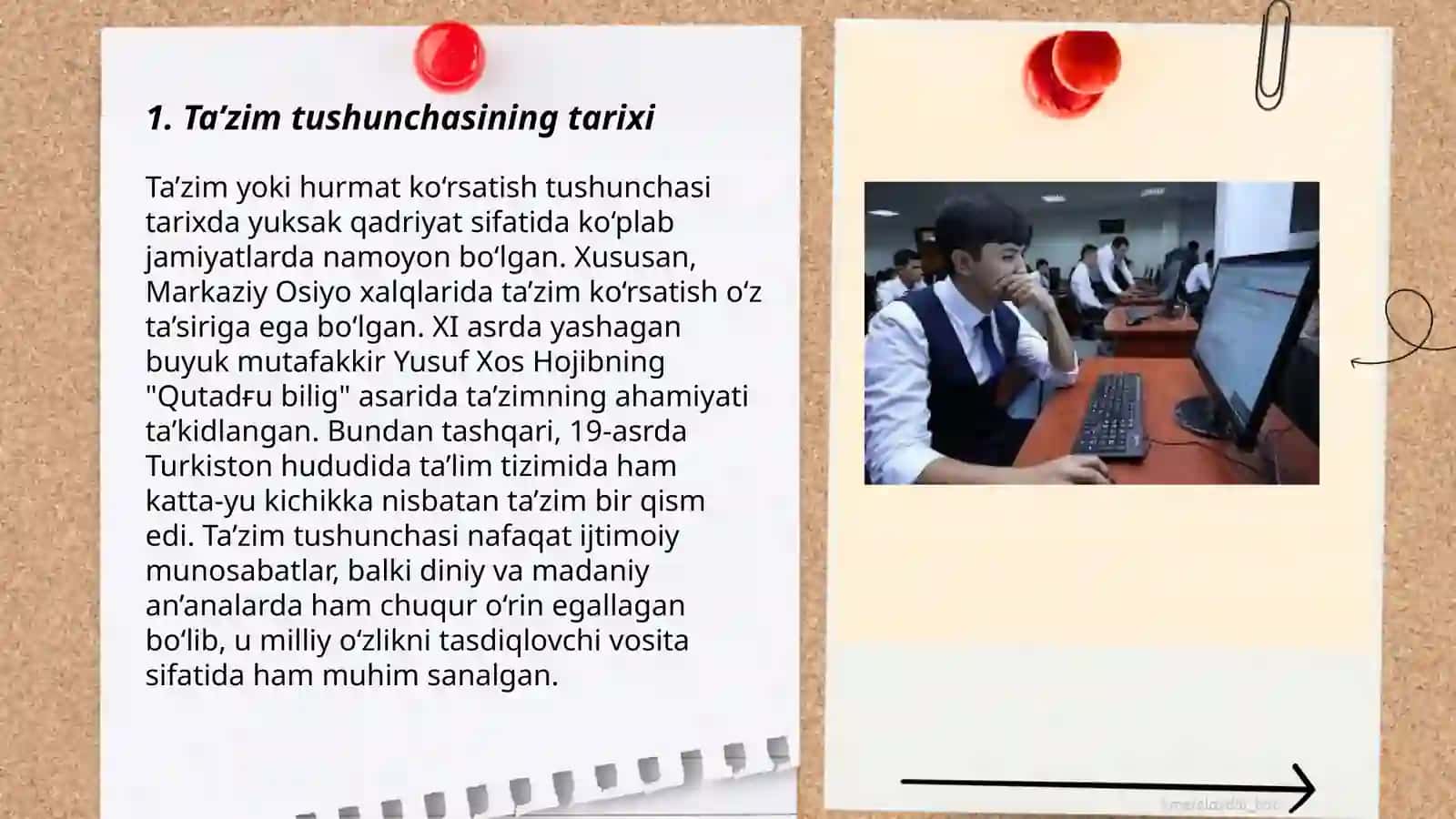 Ta’zim Tushunchasi va uning Madaniyati Kelib Chiqishi 3