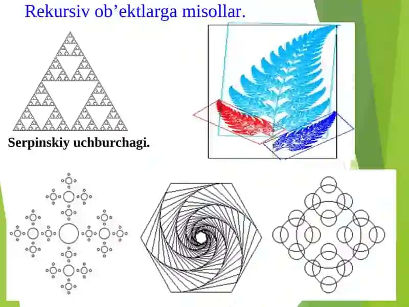 Rekursiya va Rekursiv triada 3