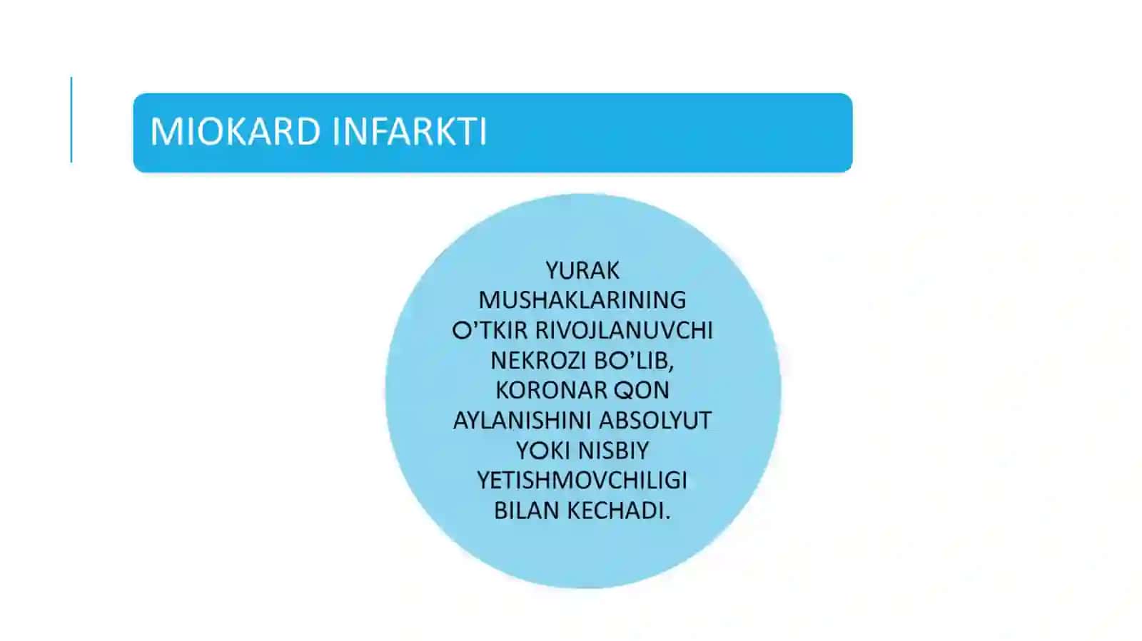 MIOKARD INFAKTI SIMTOMATOLOGIYASI DIAGNOSTIK KRITERIYALARI 3