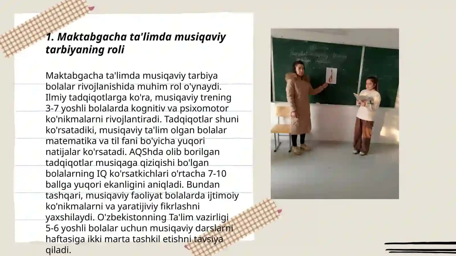 Maktabgacha ta'limda musiqaviy tarbiyaning maqsad va vazifalari 3