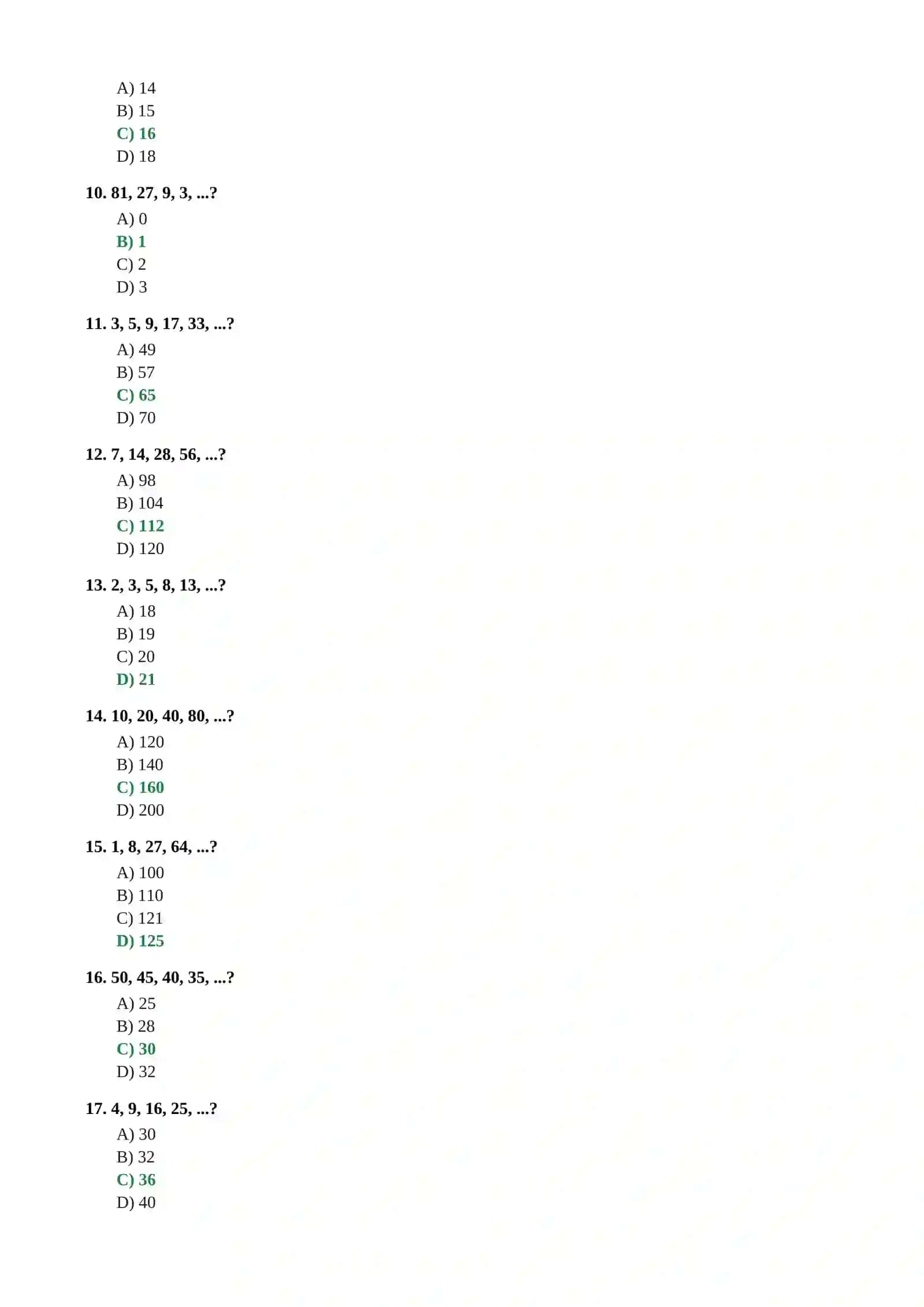 ARGOS Test — Mantiq va Matematika: 100 ta Savol va Javoblar To'plami (2026) 3