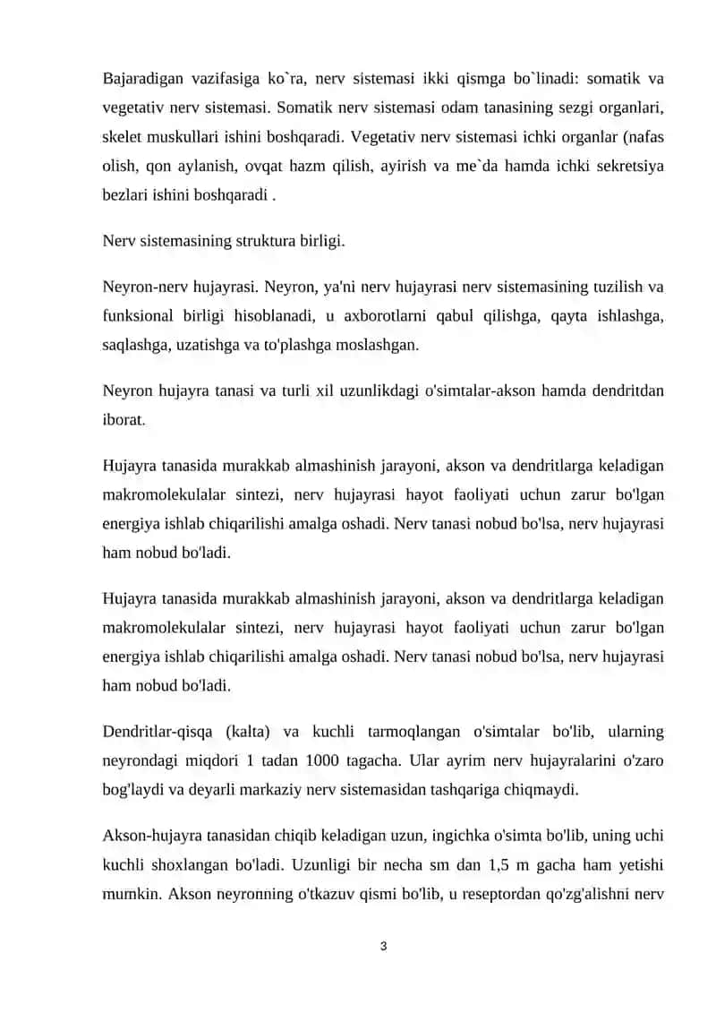 NERV TIZIMINING AHAMIYATI VA GIGIYENASI 3