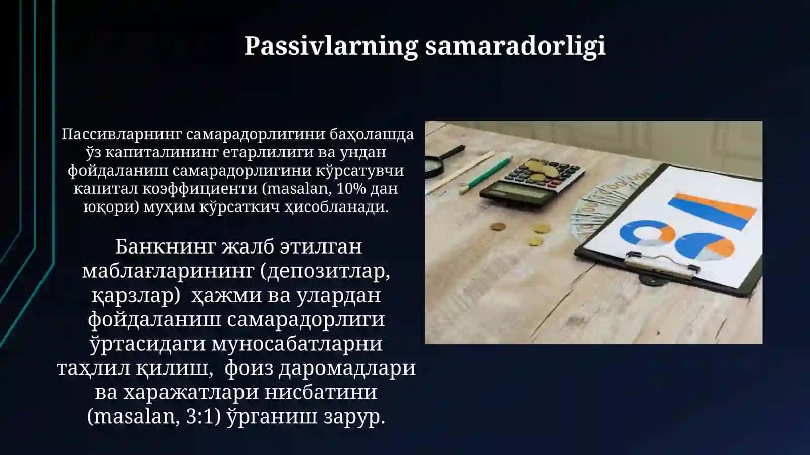 Tijorat banklari balansi va uni tahlili 3