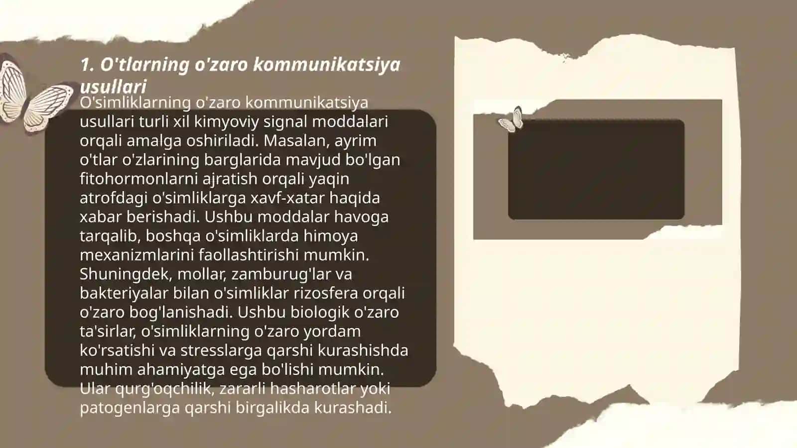 Otlarning o'zaro kommunikatsiya usullari 3