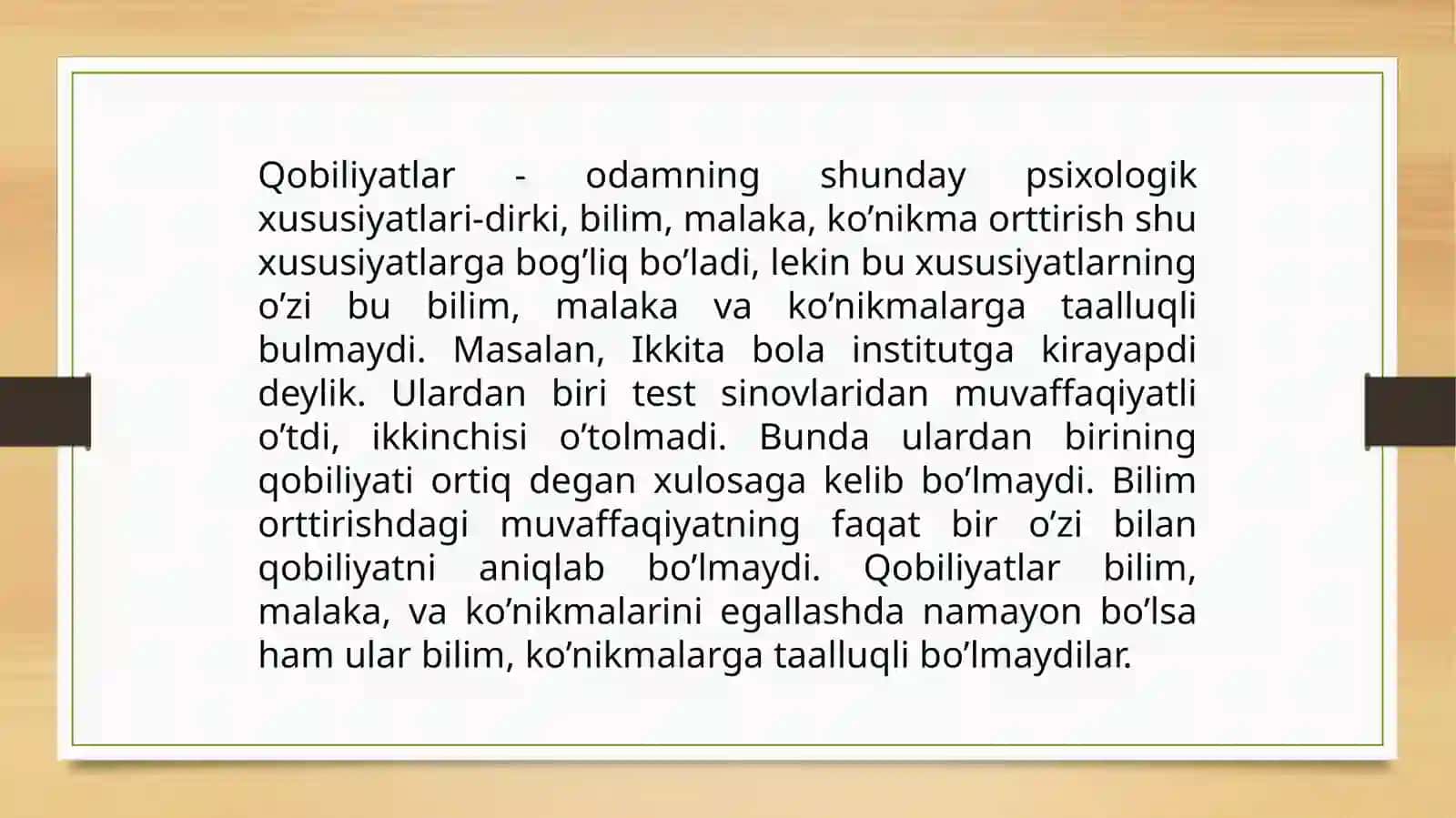 Kommunikativ qobiliyat – pedagogika loqao‘rnatishning asosiy vositasi 3