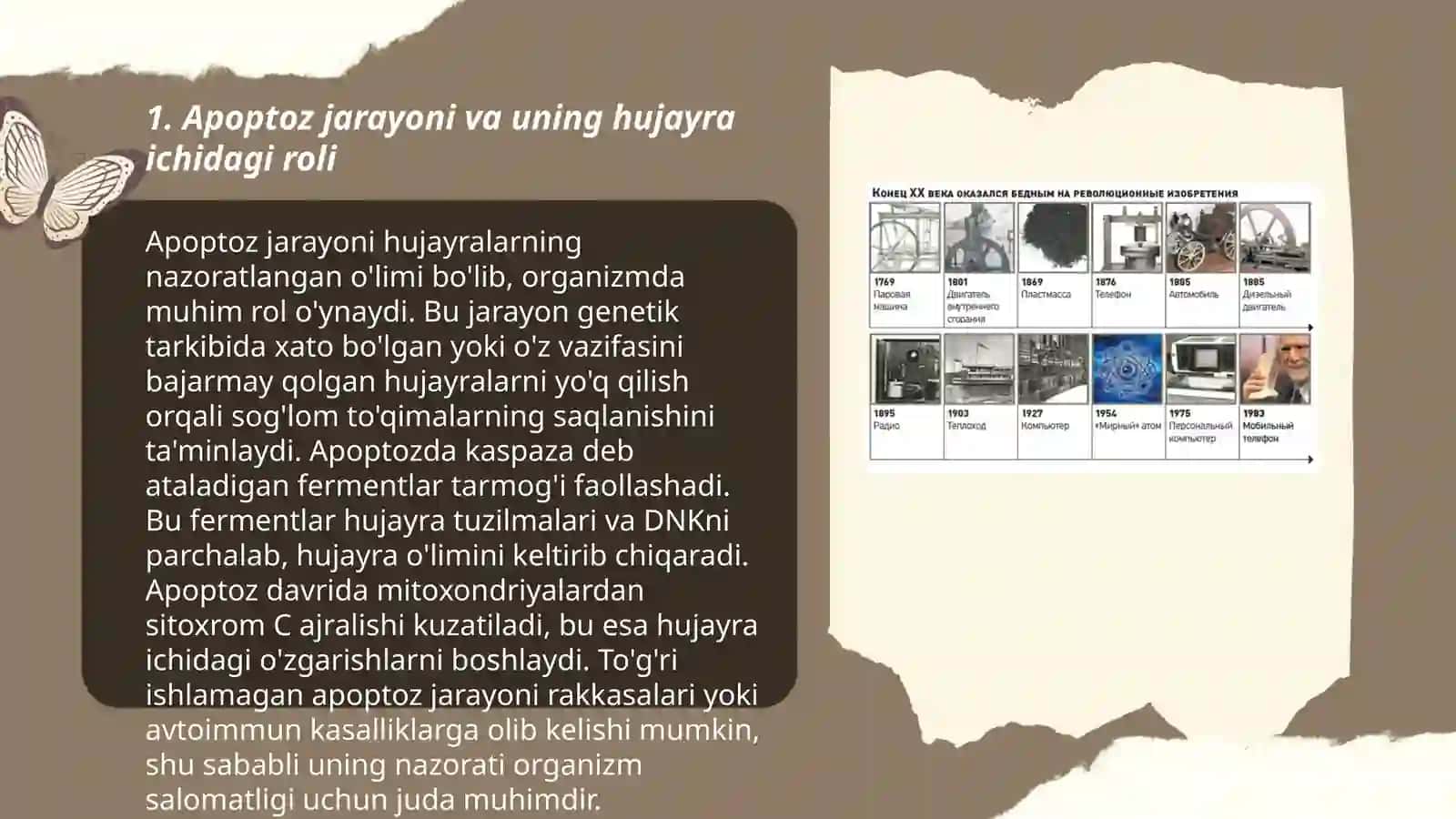 Xujayra appoptozi va uning biologik axamiyati 3