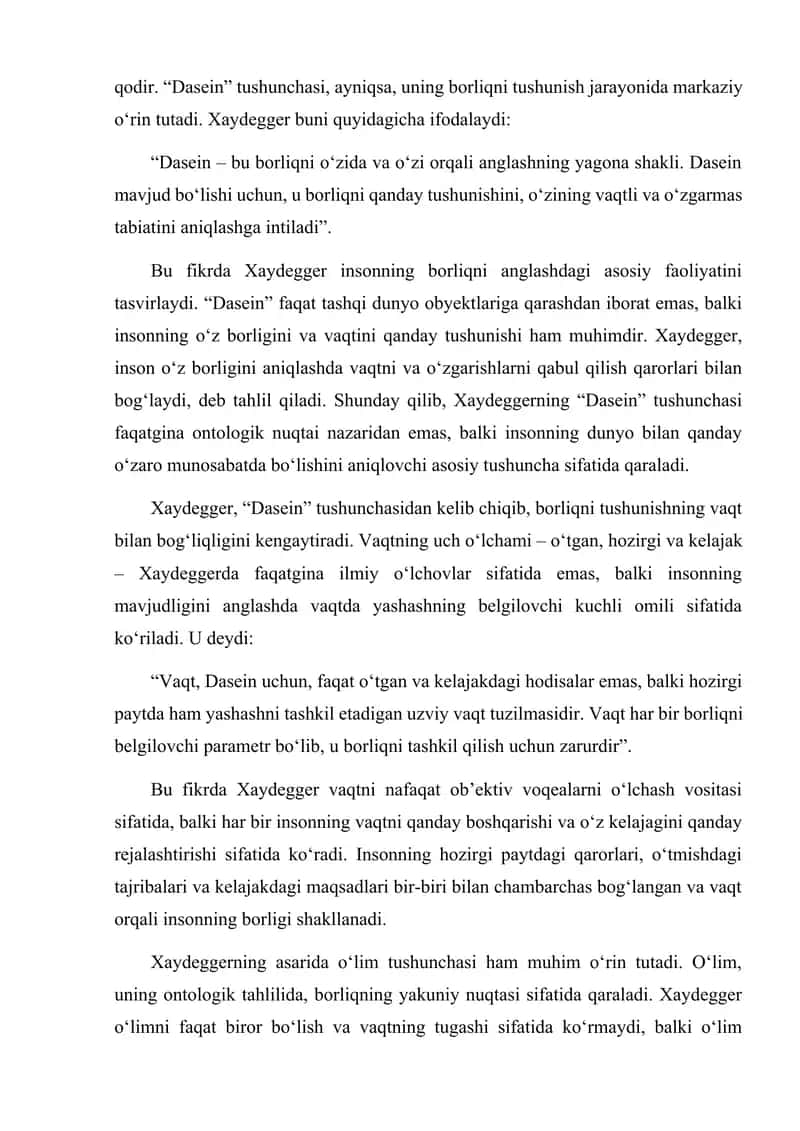 Noklassik ontologiyaning yo’nalishlari va mohiyati 3