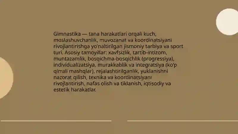 Gimnastika va uning turlari 3