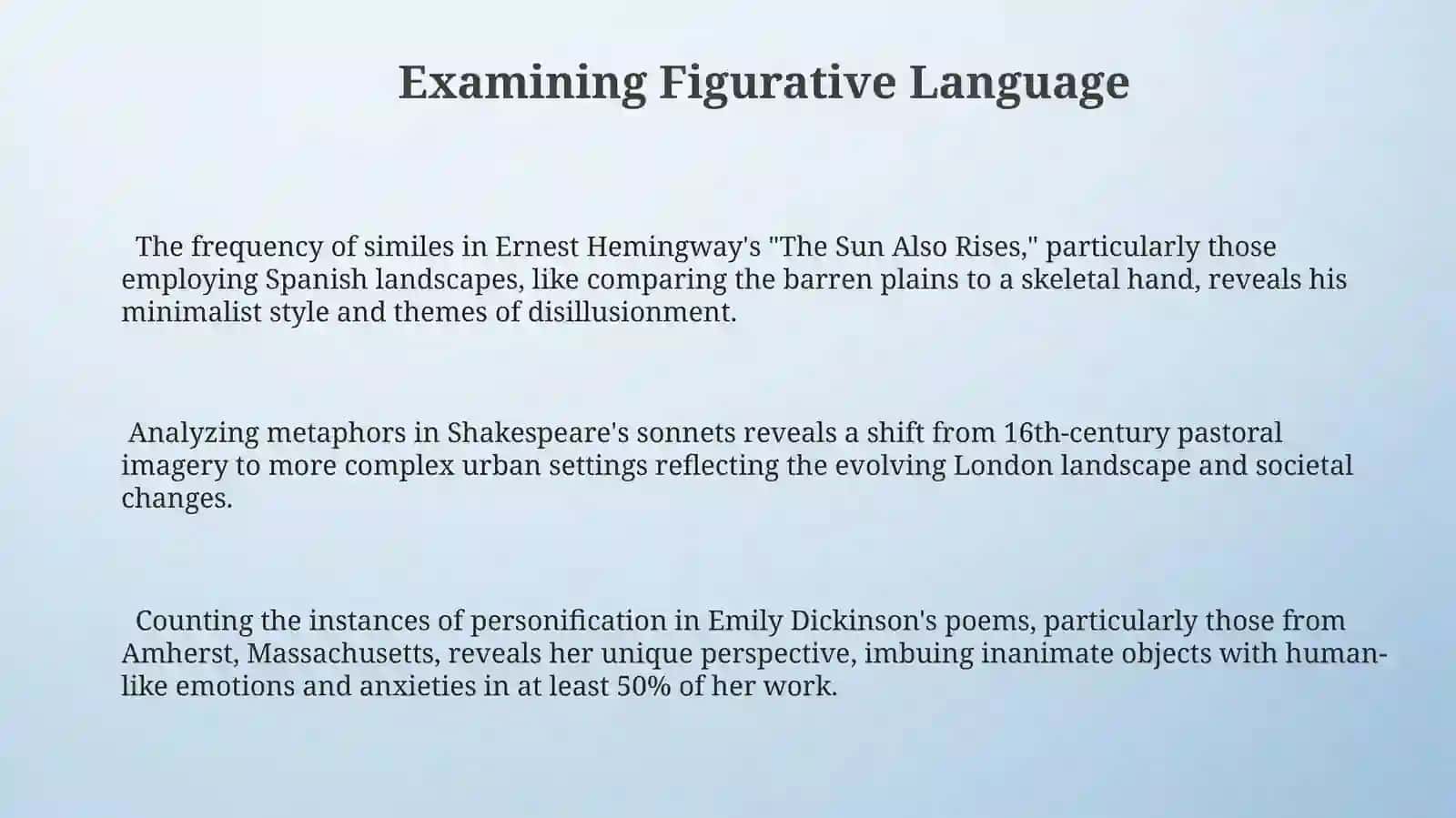 Plan for Analyzing Figurative Language 3