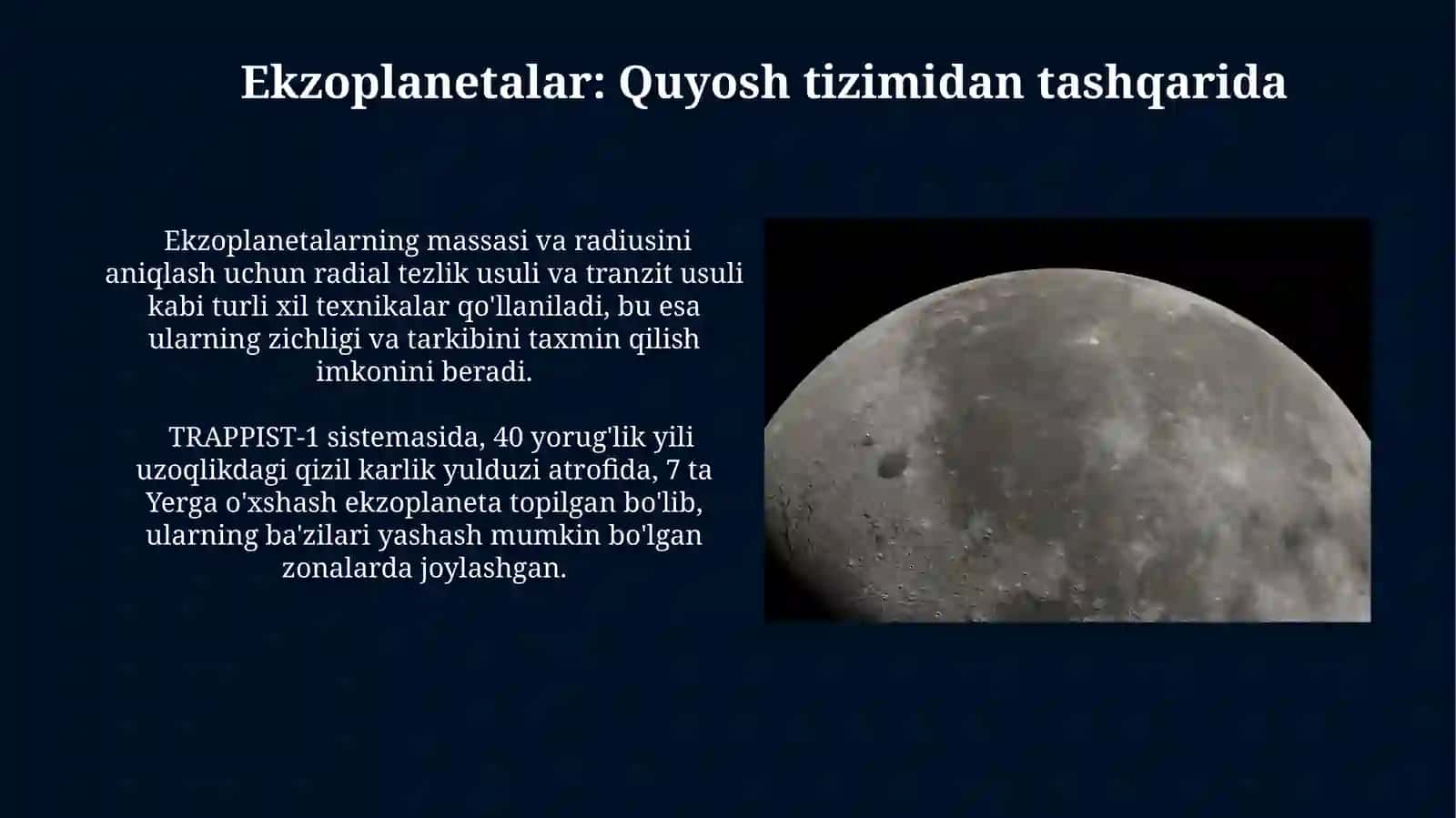 Samoviy jismlar 3
