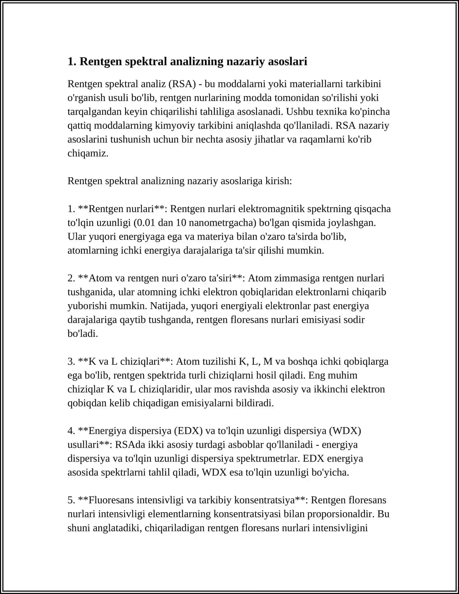 RENGEN SPEKTRAL TAXLIL USULI 3